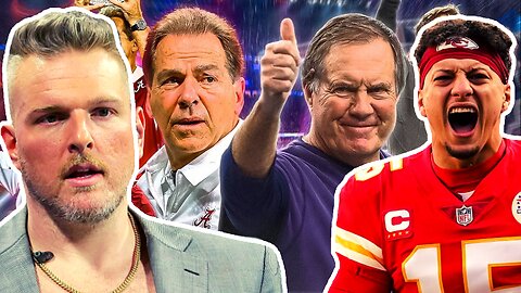INSANE Week For ESPN And Pat McAfee, NFL Playoffs Are HERE, Belichick And Saban RETIRE