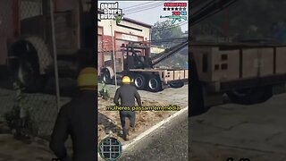 GTA V | Curiosidades | Se vc menti bem vc é bom #shorts