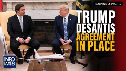 EXCLUSIVE: Trump and DeSantis Have Made A Secret Agreement to Share the Ticket in 2024