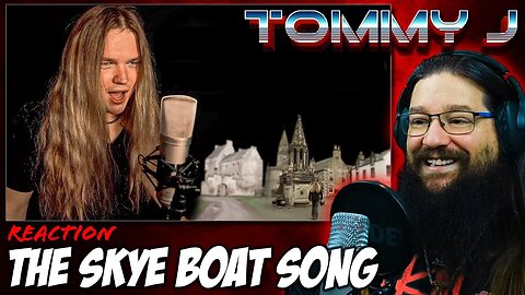 VIKING REACTS | TOMMY JOHANSSON - "The Skye boat song" (Outlander)