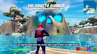 THE GROTTO IS BACK IN CHAPTER 3 UPDATE! (Crazy Cave Location, Mythic SMG, IO outposts)