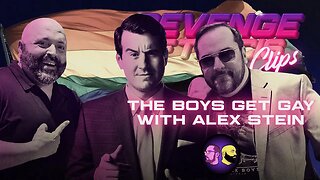 The Boys Do Gay Stuff With Alex Stein | ROTC Clips