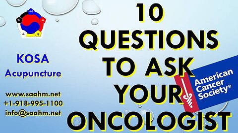 10 Questions To Ask Your Oncologist