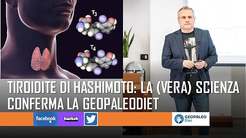 Tiroidite di Hashimoto: la Scienza conferma la GeoPaleoDiet