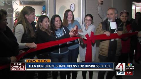 Snack Shack in KCK is new hangout for kids