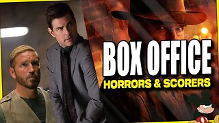 Mission Impossible EXPLODES | Sound Of Freedom RINGS | Indiana Jones FADES | BOX OFFICE UPDATE