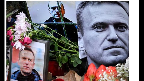 Funeral of Alexie Navalny's