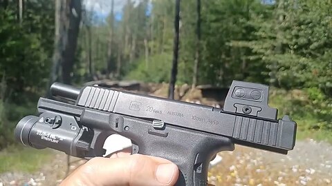 Surprise!!! 10mm Glock 20 will cycle 40 cal