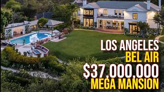 Touring $37,000,000 Oriental Garden Mega Mansion