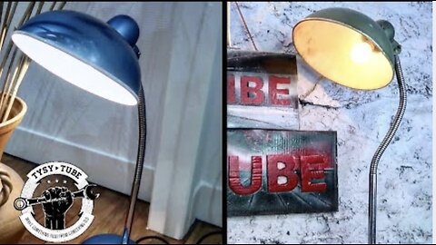 Stylish Desk Lamp Restoration