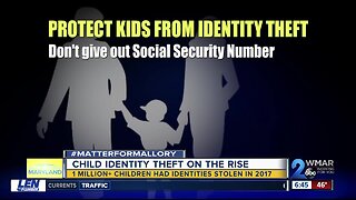 Why identity thieves are targeting children
