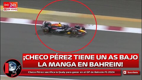 Checo Pérez sacrifica la Qualy para ganar en el GP de Bahrein F1 2024
