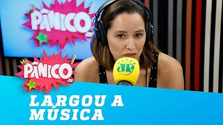 Mariana Belém explica porque largou a música