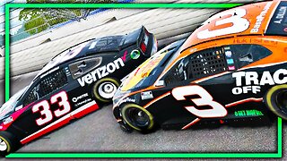 RECREATING DILLON VS. CINDRIC // NASCAR Heat on Nintendo Switch