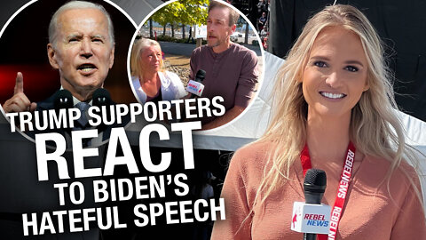 Trump supporters react to Biden calling them domestic enemies