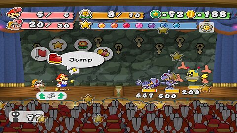 The Pit of 100 X 20 Trials - Paper Mario: TTYD - Enemy HP x 20 - Part 9