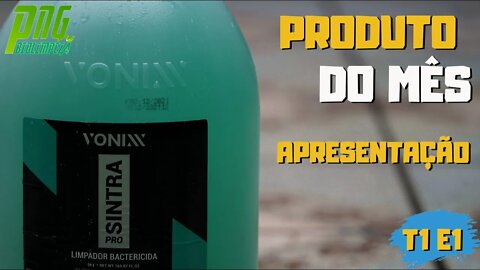 Produto do Mês T1E1 - Sintra Pro Apresentação - PNG Biolimpeza