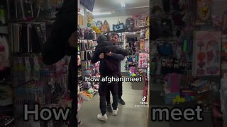 How afghans meet #youtubeshorts #newvideo #afghanistan #skits #funny