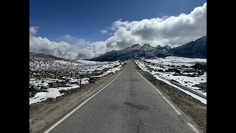 Roads of Northeast India