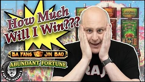 💵 HOW MUCH WILL I WIN? 🐲 Huge Play on Abundant Fortune | Raja Slots