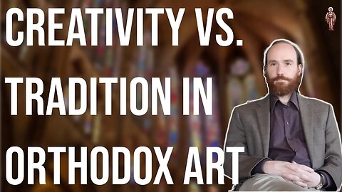 Creativity vs. Tradition in Traditional Orthodox Art #shorts