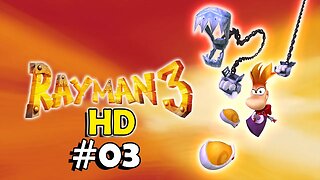 VOLTANDO COM TUDO, ESMAGANDO ELES! - Rayman 3 HD EP03