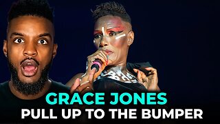 🎵 Grace Jones - Pull Up To The Bumper REACTION