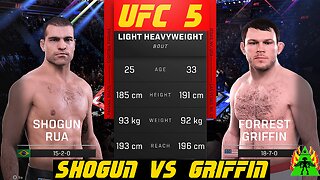 UFC 5 - SHOGUN VS GRIFFIN