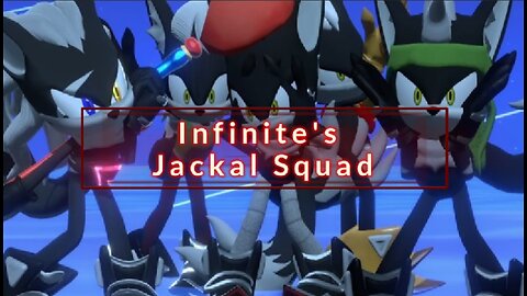 Infinite's Jackal Squad MMD 4TOWN - Nobody Like U