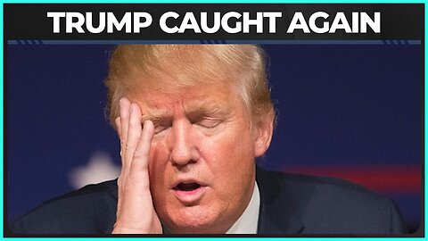 Trump Caught BREAKING THE LAW While Begging For Campaign Cash?