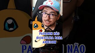 PATAMON NÃO EVOLUIA PARA ANGEMON! #shorts