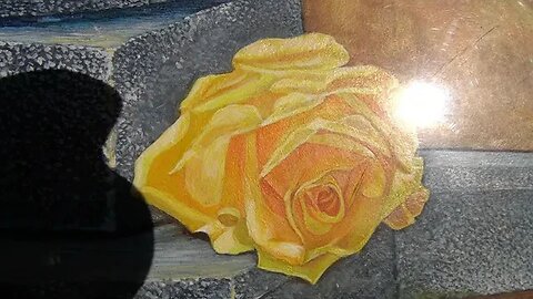 Yellow Rose of Texas #yellowroses #yellowroses #paintingsforsale #paintings #acrylicpainting #art