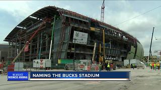 Naming the new Bucks Arena