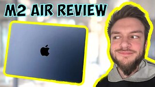 Macbook Air M2 Chip 13 6'' Review