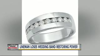 TECO worker offers reward for lost diamond wedding ring