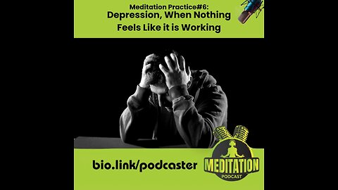 Cannabis Elevation Meditation Depression, When Nothing Feels Like it is Working-Becca Williams #234