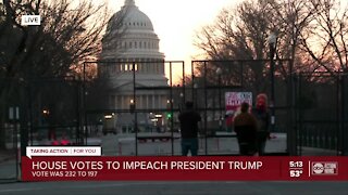 Impeachment latest 1-13-21