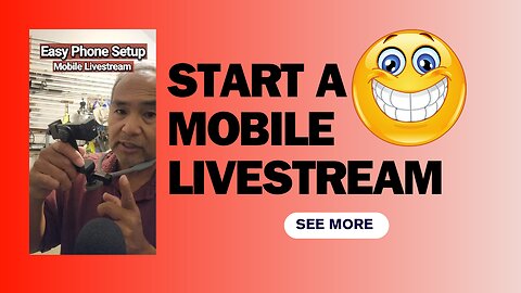 Start Your Own Mobile Fishing Livestream, Gear I Like!