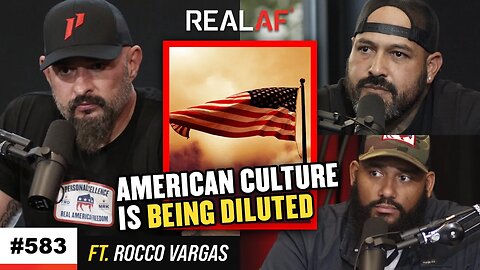 Is Fading Patriotism Putting America At Risk? - Ft. Vincent Rocco Vargas