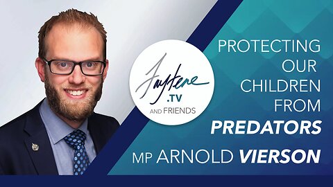 Protecting Our Children from Predators with Arnold Vierson