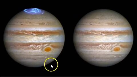 Fake Auroras in Jupiter's Atmosphere