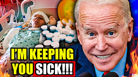 Biden’s Plot to Manipulate YOUR Body and Well-Being!!