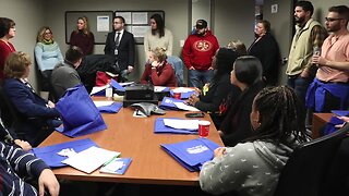 News Literacy Project: students from Sweet Home High School visit WKBW