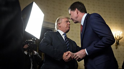 Comey Said Trump Is 'Morally Unfit To Be President'