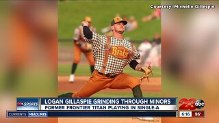 Logan Gillaspie talks about minor league journey