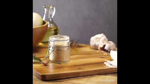 How to make onion and garlic powder?