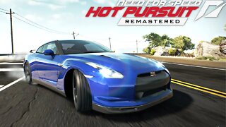 Need For Speed Hot Pursuit Remasterd Gameplay no Commentary PC Play Playthrough2160p[4K60FPS] Video