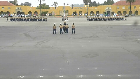 MCRD San Diego Mike Company Graduation Ceremony