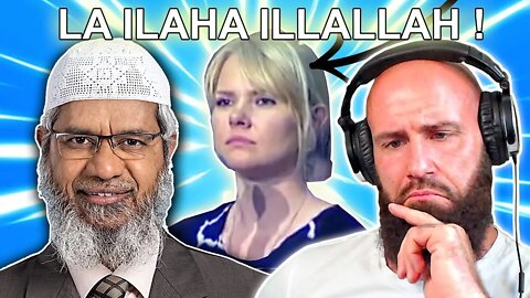 Christian Sister Accept Islam After She Got Her 2 Answers - Dr. Zakir Naik (She FOOLED Me!)