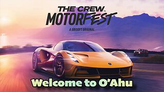 Welcome to O'Ahu | The Crew Motorfest | LIVE | Gameplay